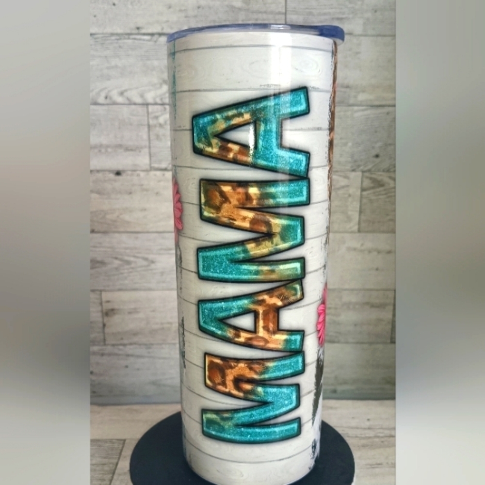 MAMA  (Western Style) 20OZ. TUMBLER